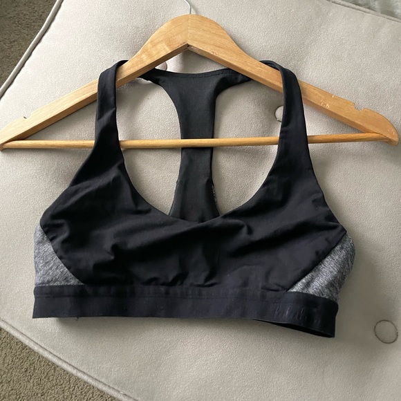 Lululemon Box It Out Bra Black / Heathered Black 2017 Luxtreme 4 - Picture 2 of 6